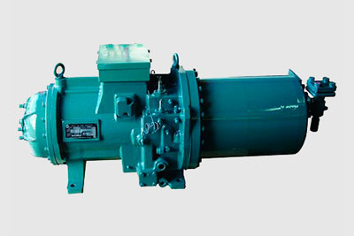 Compressor Hitachi Parafuso