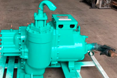 Compressor Hitachi Parafuso