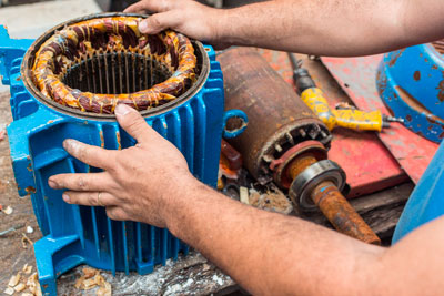 Conserto de Motores Elétricos